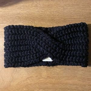 Kate Spate Sparkle Sweater Head Wrap